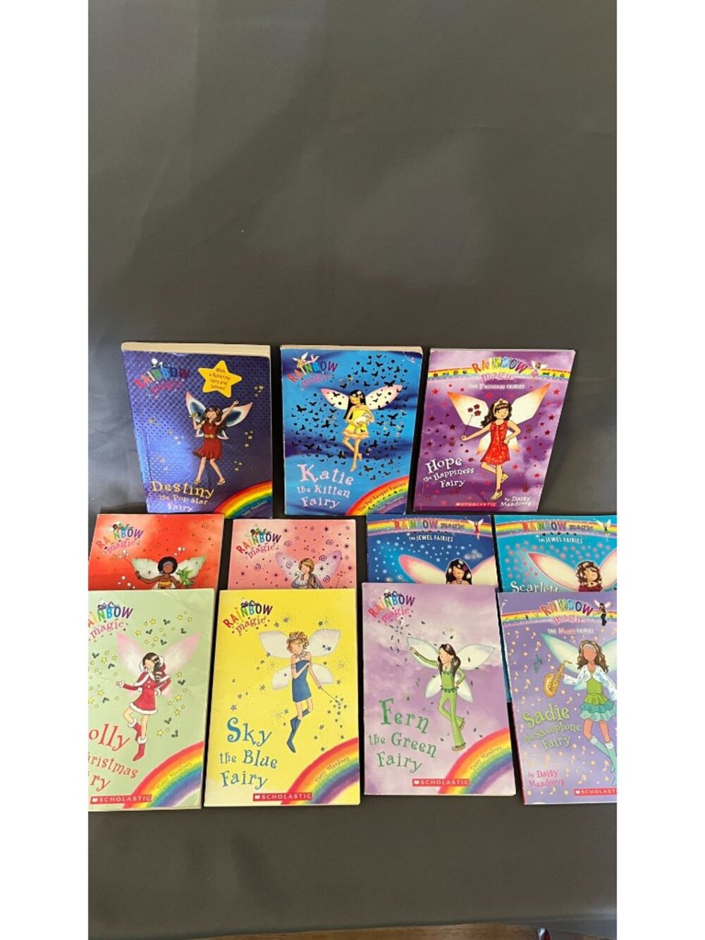 Rainbow Magic Fairy Chapter Books Lot Of 11 By Daisy Meadows Scholastic Paperbac
